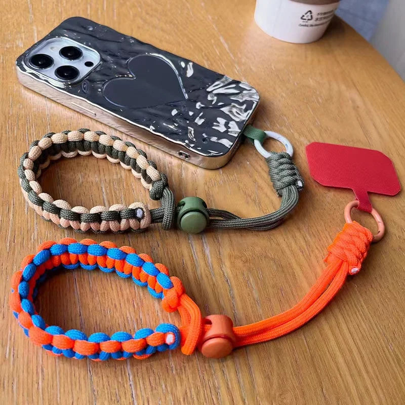Adjustable Mobile Lanyard wrist strap