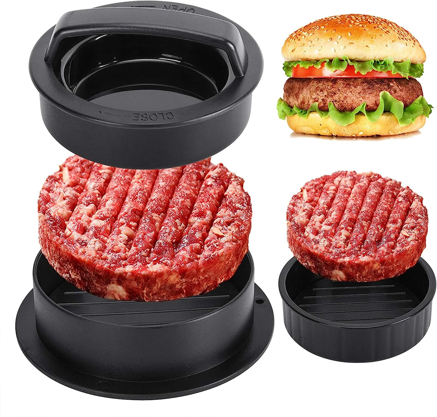 Burger Press Patty Maker