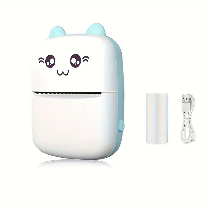 Mini Wireless Inkless Printing