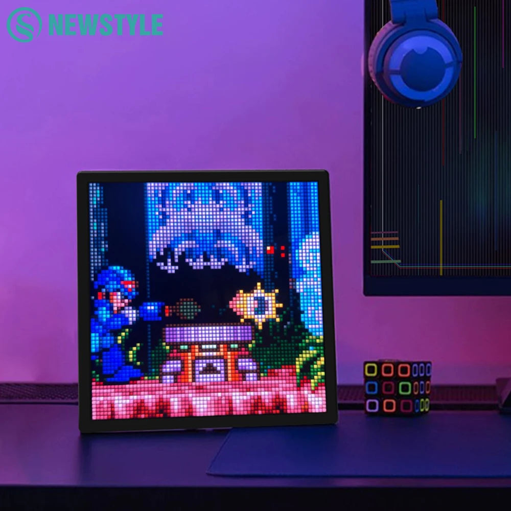 LED Pixel Matrix Smart Display