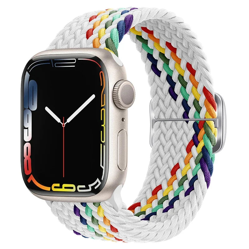 Braided Strap For Apple watch