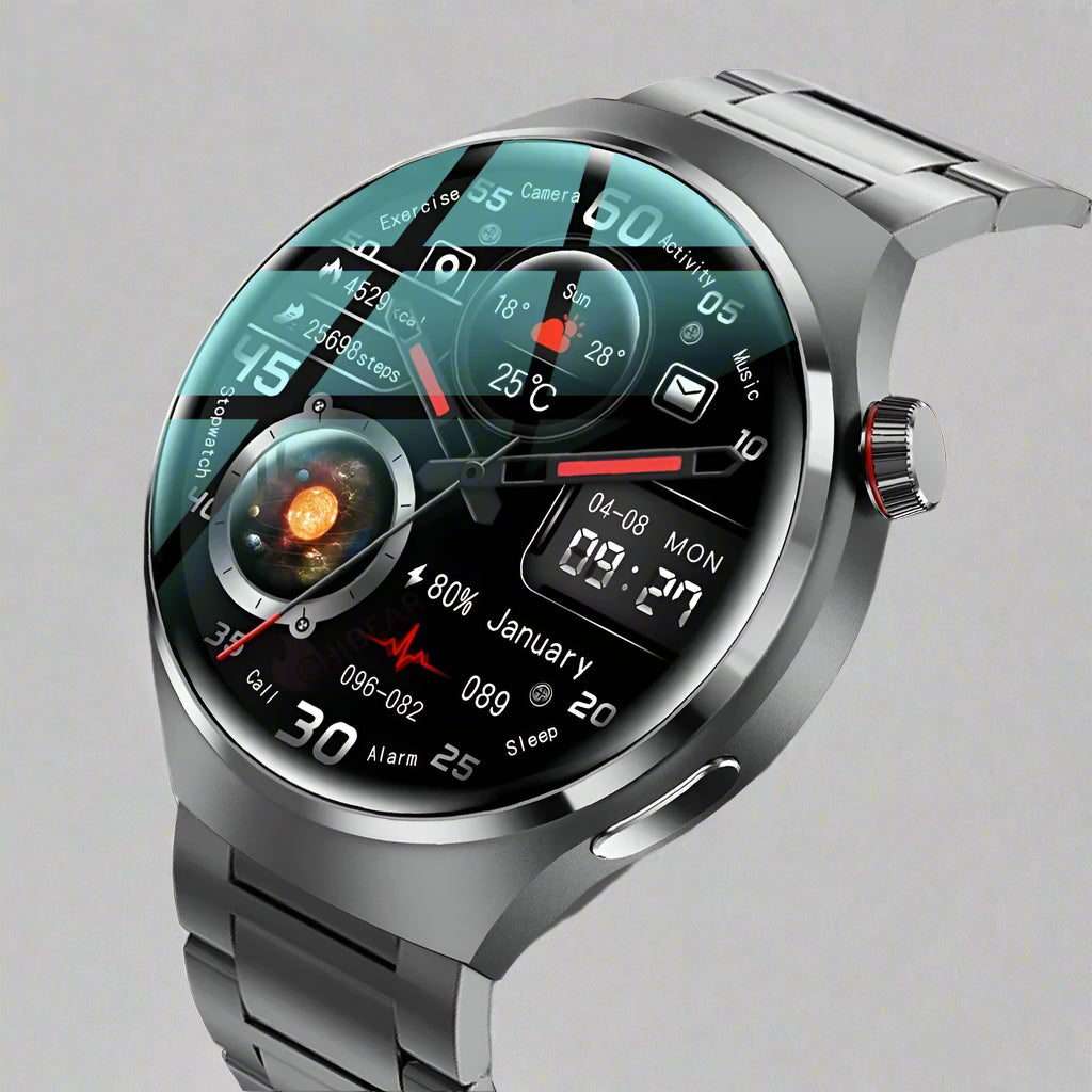 GT4 PRO Smart Watch Men Watch