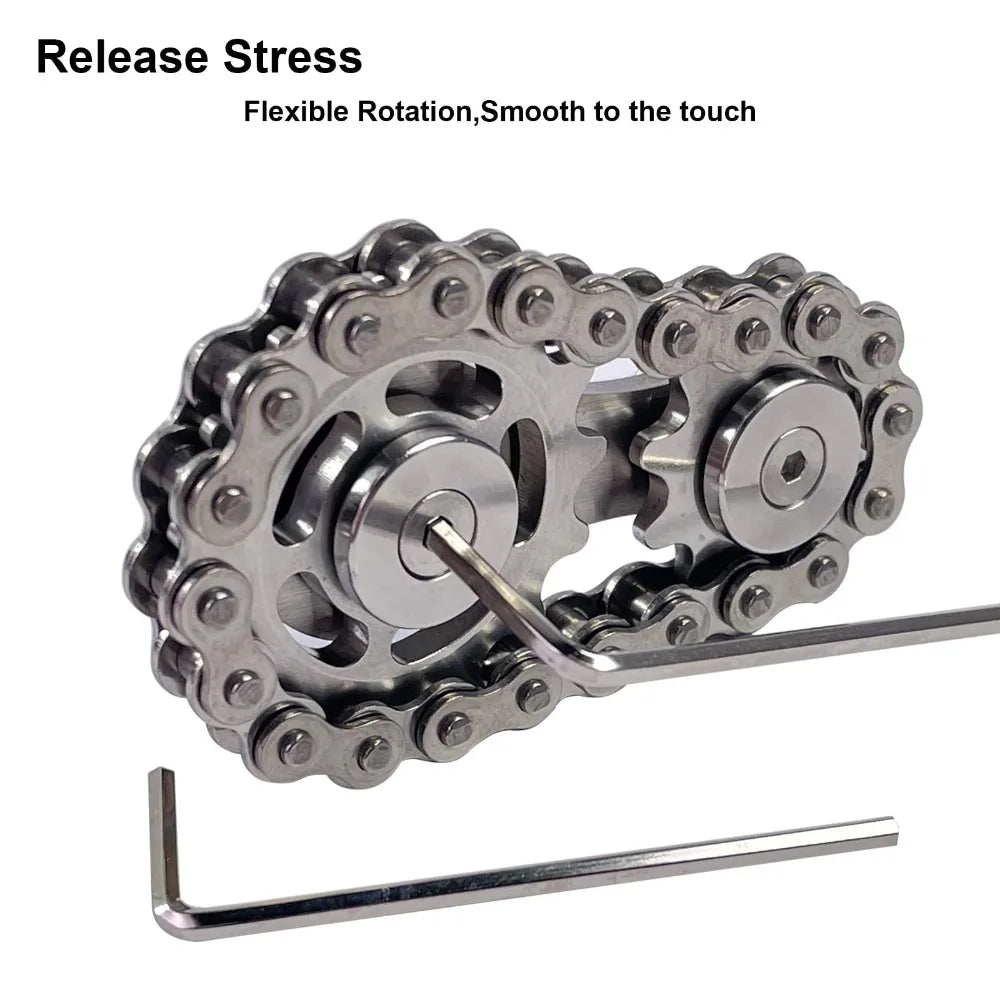 Metal Hand Chain Spinner