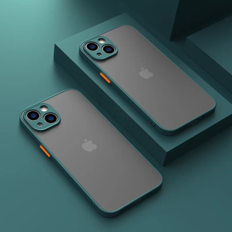 Armor Bumper Case For iPhone