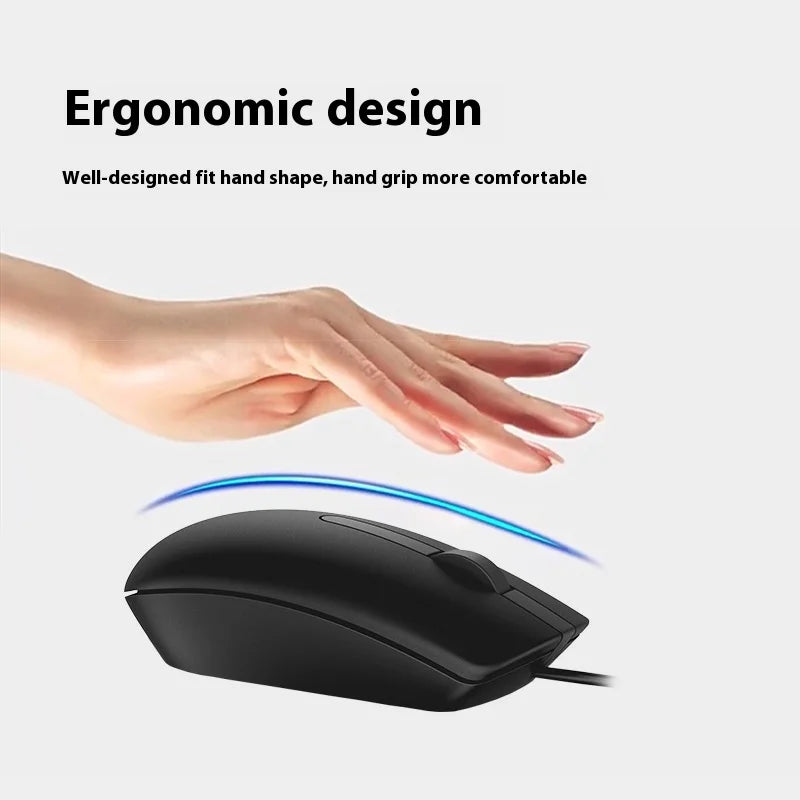 Dell Optical Wired USB Mouse