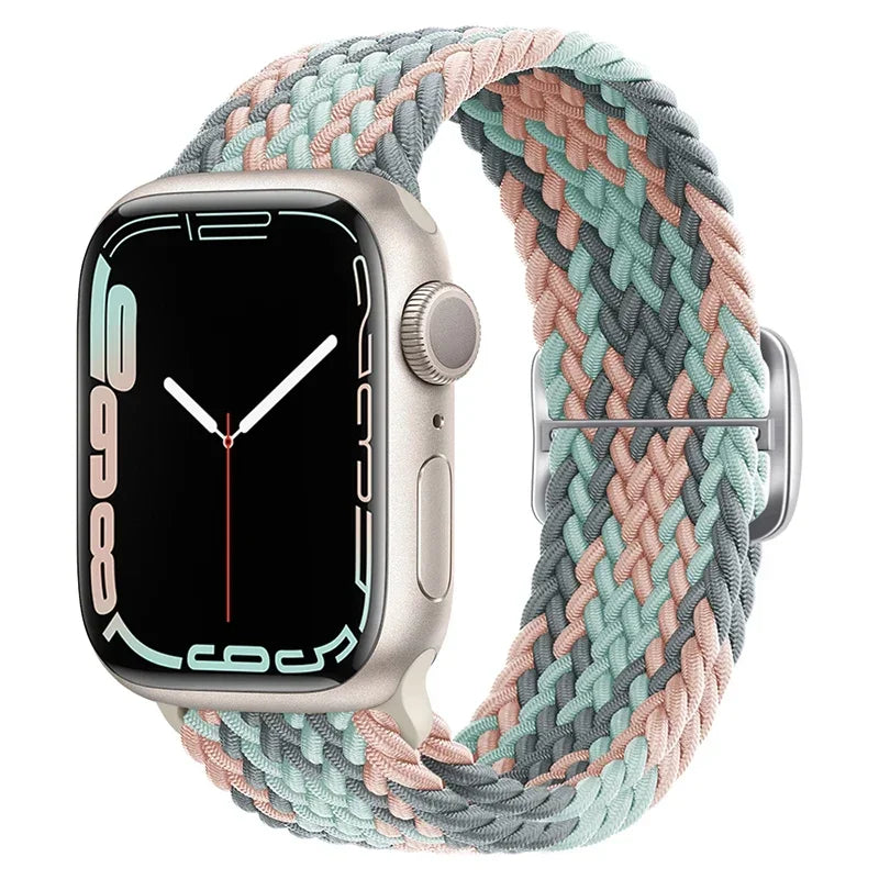 Braided Strap For Apple watch