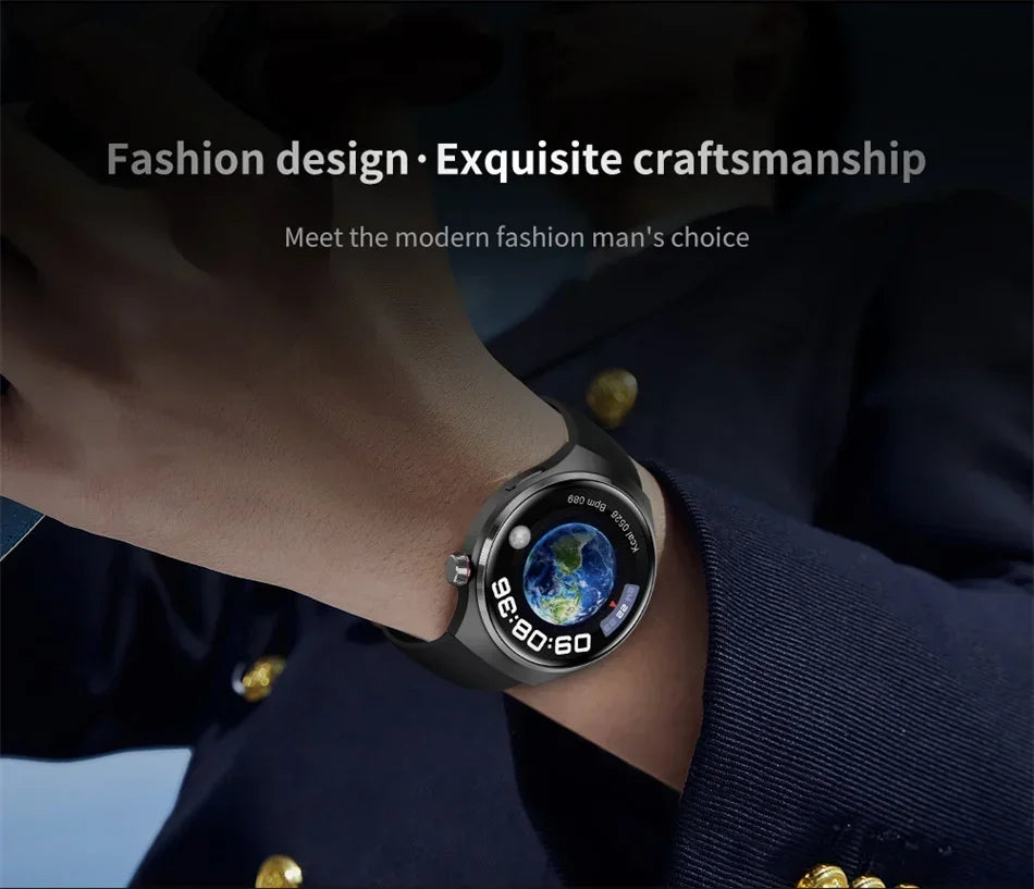 GT4 PRO Smart Watch Men Watch