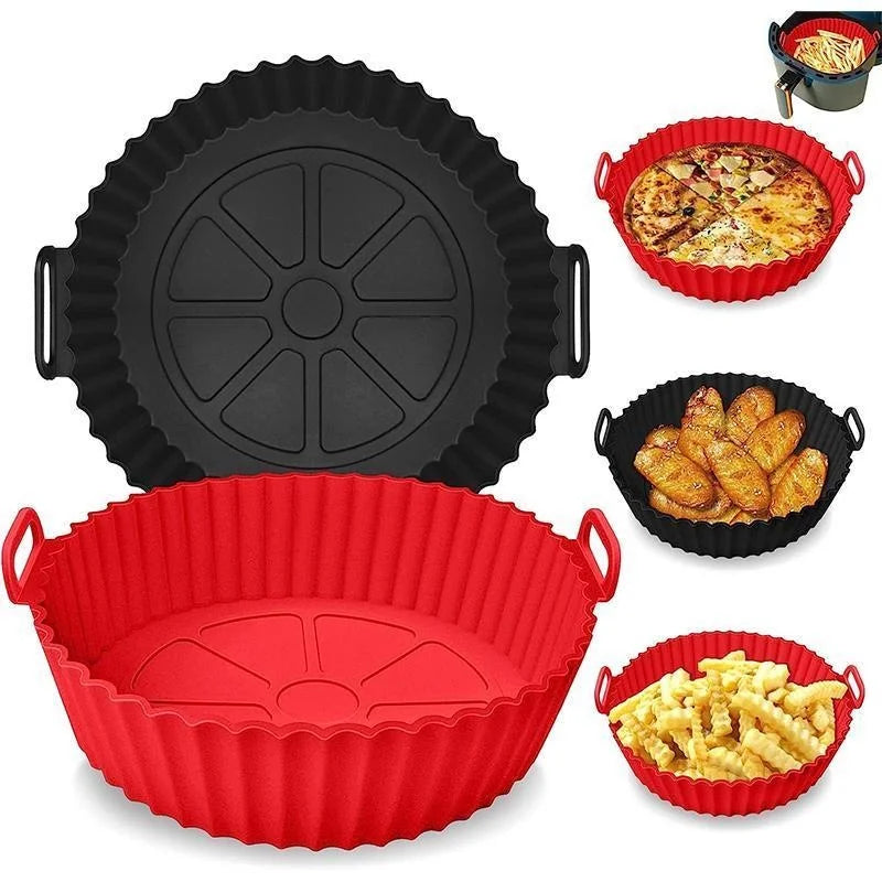 Air Fryer Silicone Reusable Pot