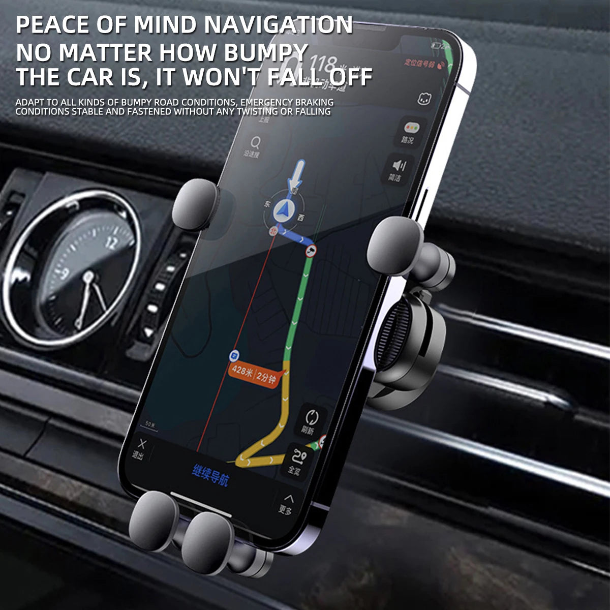 Gravity Phone Holder Shockproof