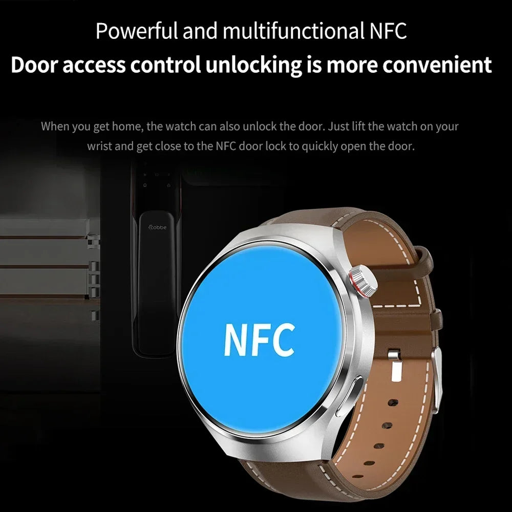 GT4 PRO Smart Watch Men Watch