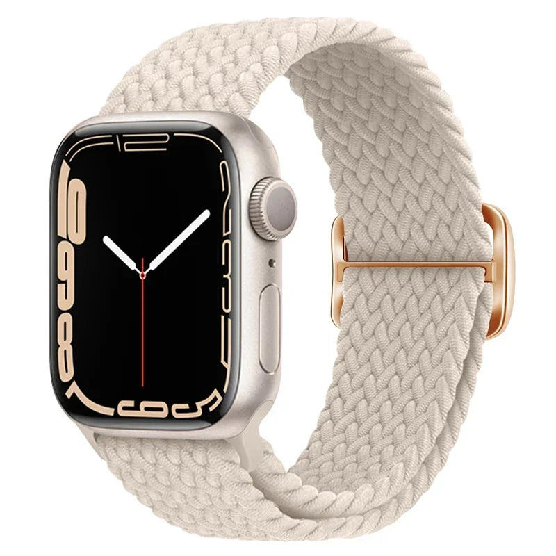 Braided Strap For Apple watch