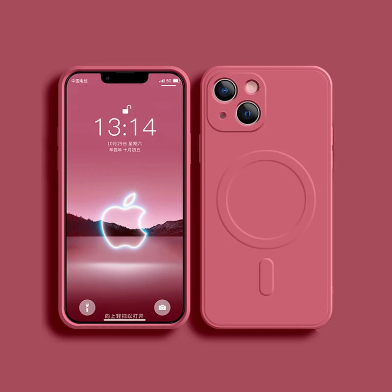 Magsafe Silicone Case For IPhone