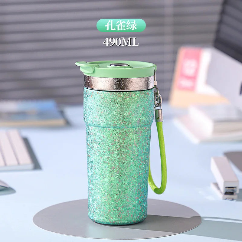 Titanium Flasks Tea Water Coffee Cup