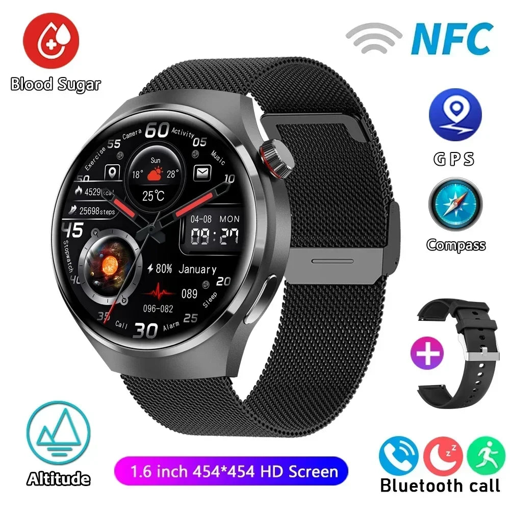 GT4 PRO Smart Watch Men Watch