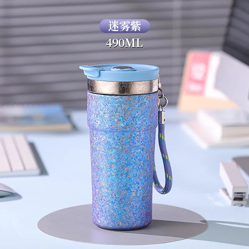 Titanium Flasks Tea Water Coffee Cup