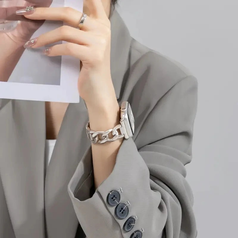Elegant Strap for Apple Watch
