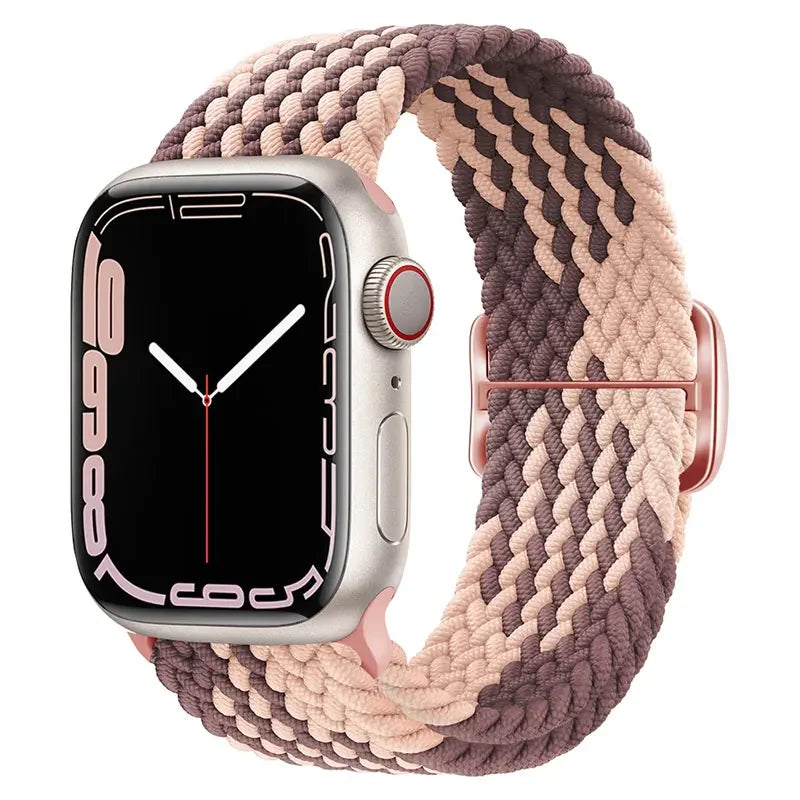 Braided Strap For Apple watch