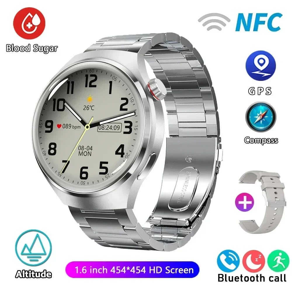 GT4 PRO Smart Watch Men Watch