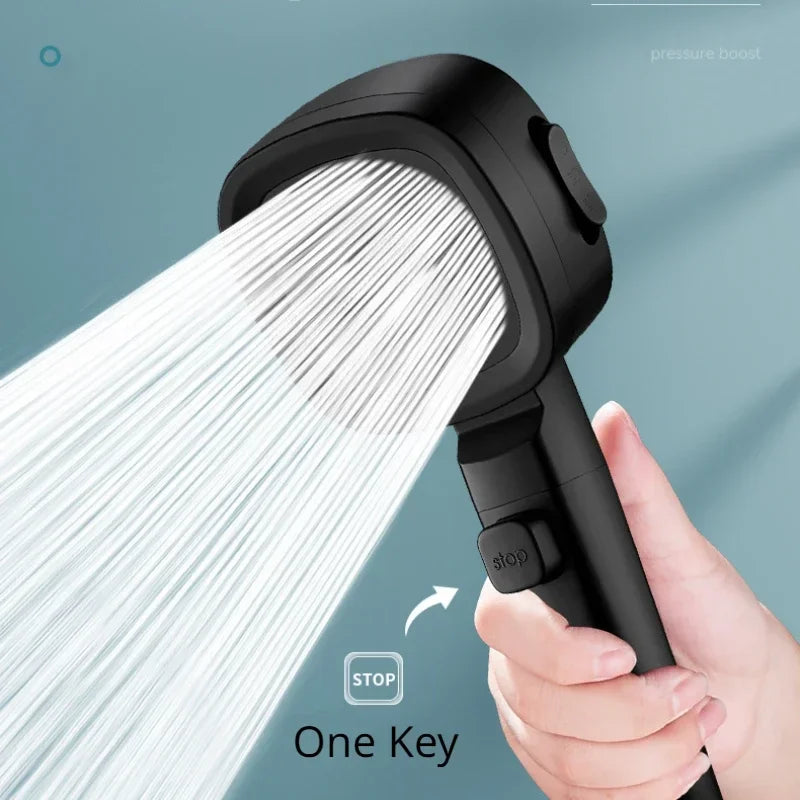 High Pressure Shower Head 3 Modes