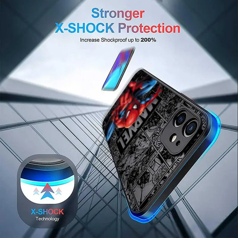 Spiderman Phone Case for Samsung