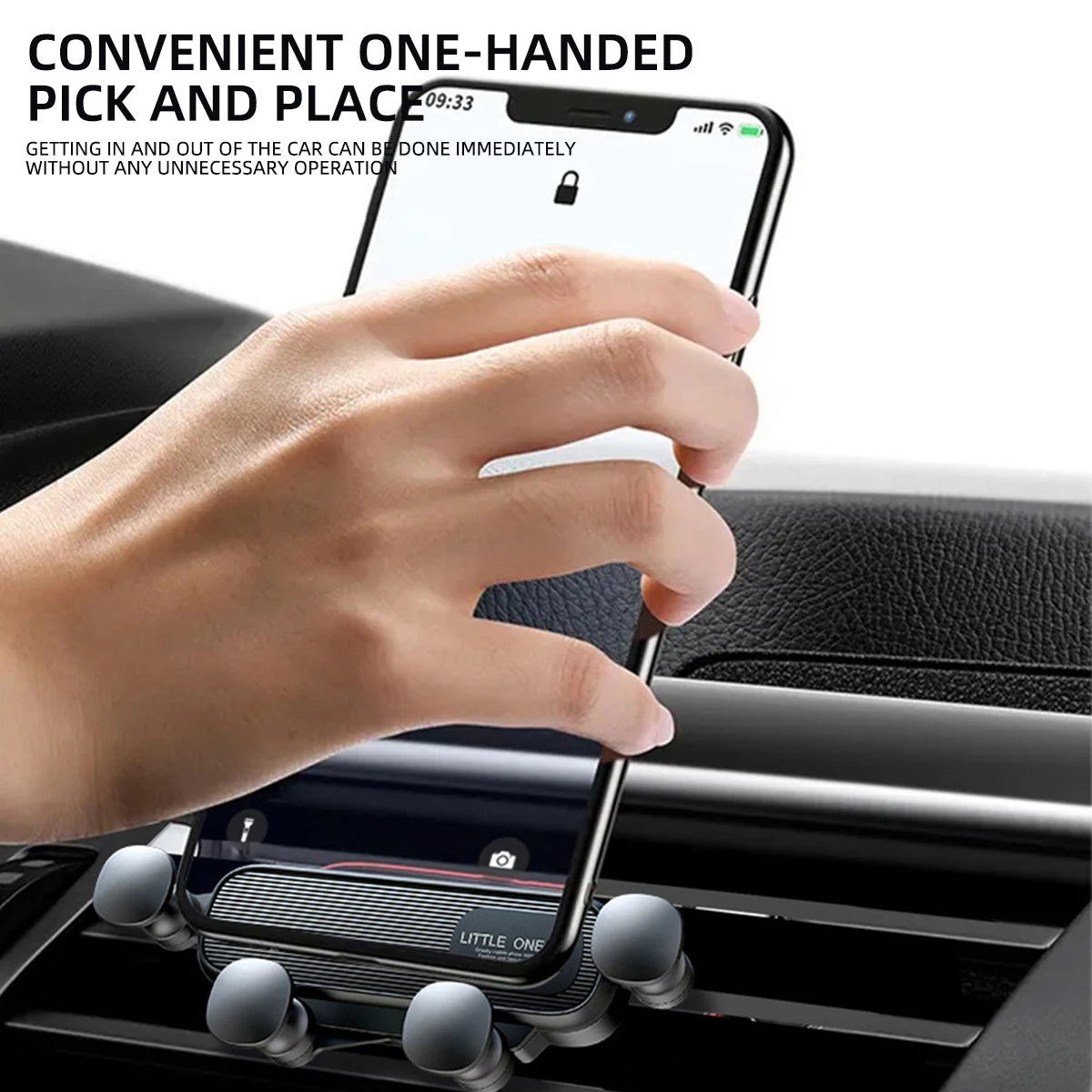 Gravity Phone Holder Shockproof