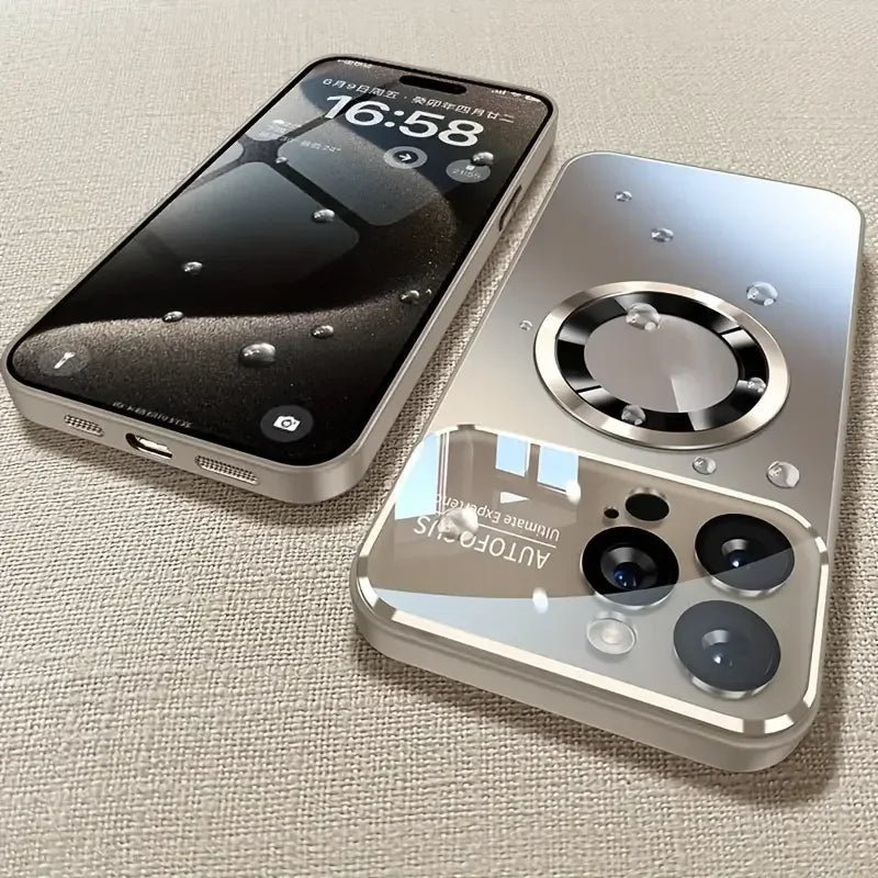 Titanium MagSafe Case for iPhone