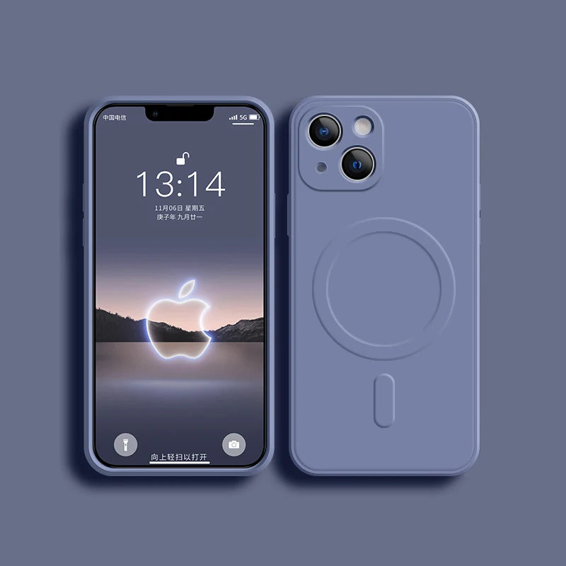 Magsafe Silicone Case For IPhone