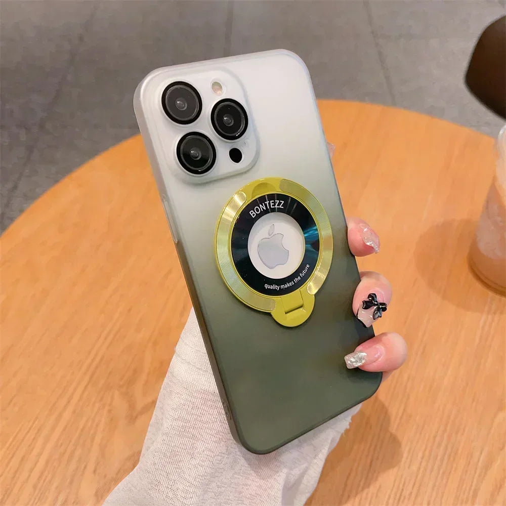 Luxury Case for iPhone Magnetic Charging