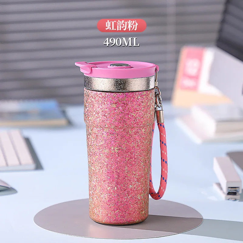 Titanium Flasks Tea Water Coffee Cup