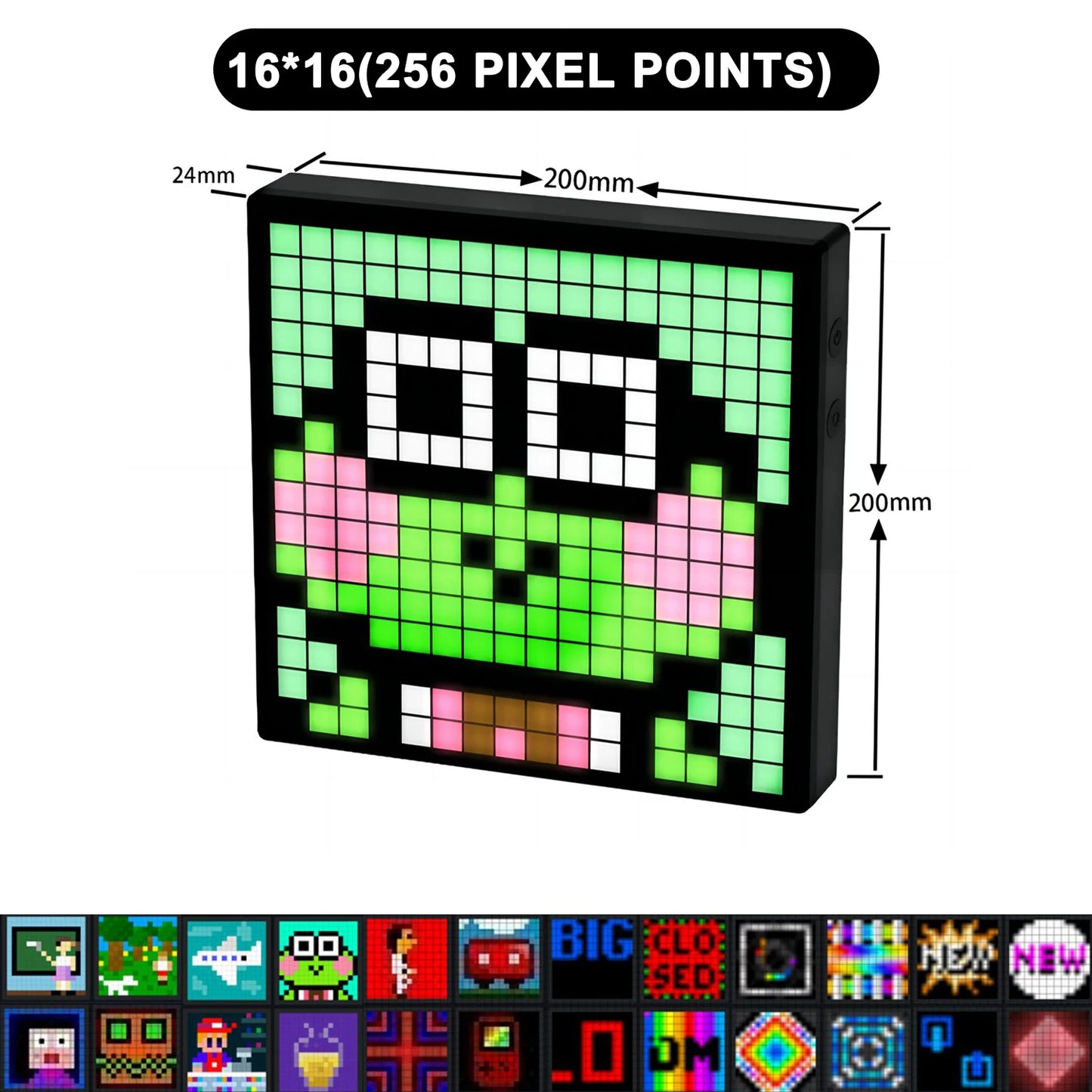 LED Pixel Matrix Smart Display