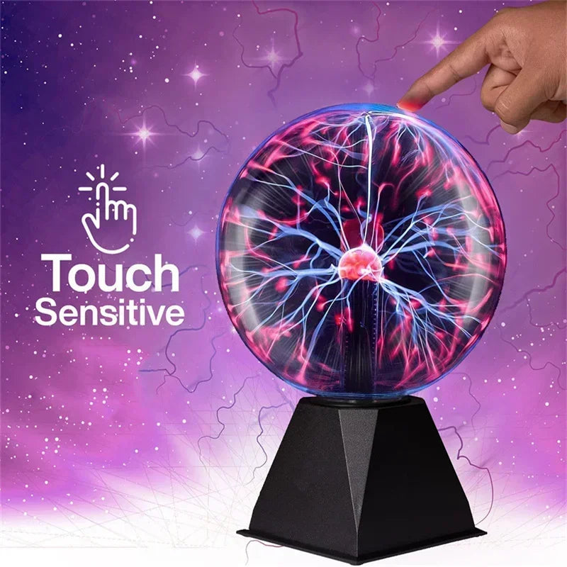Sound Control And Touch Magic Plasma Ball