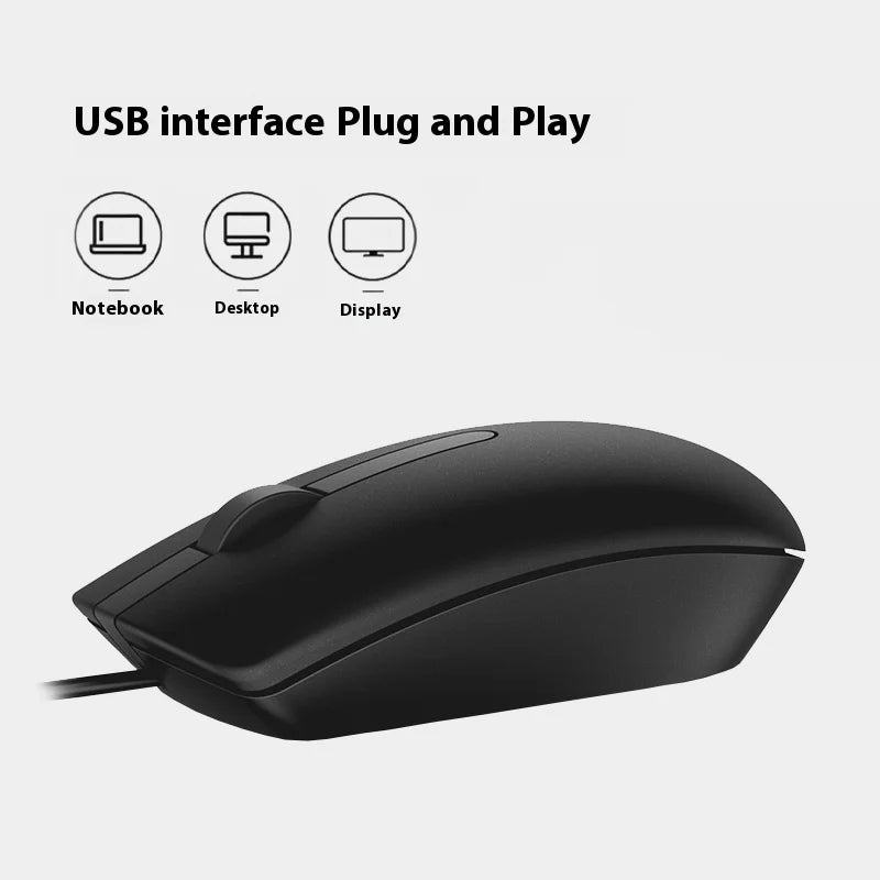Dell Optical Wired USB Mouse