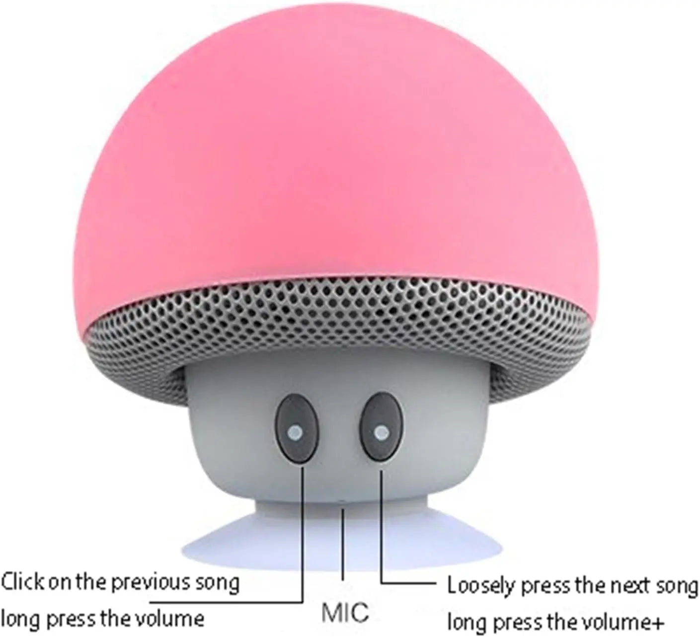 Rosy Speaker Wireless Bluetooth Speaker