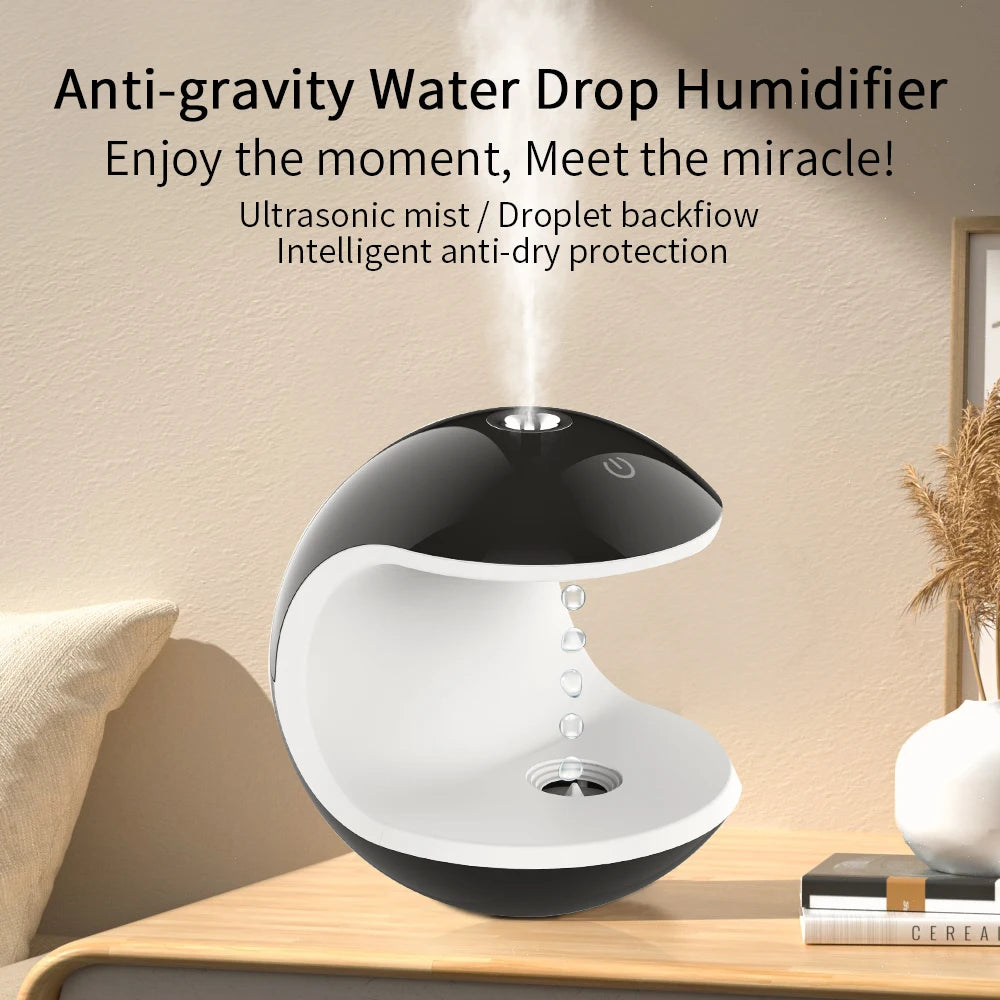 Anti Gravity Humidifier With Night Light