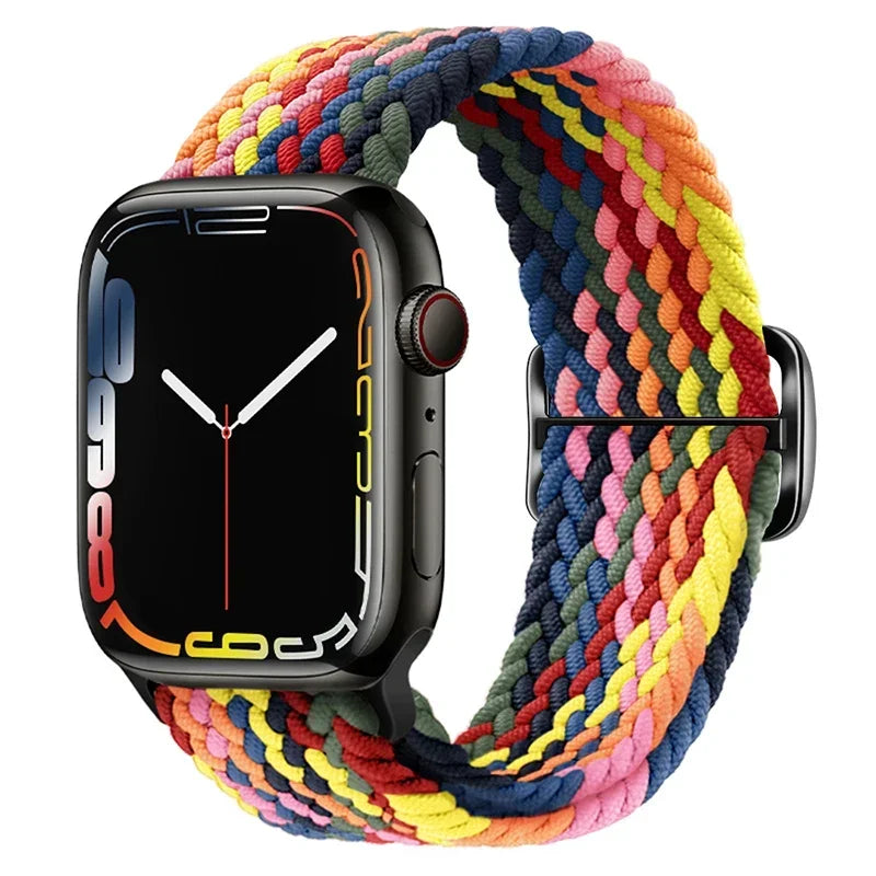 Braided Strap For Apple watch