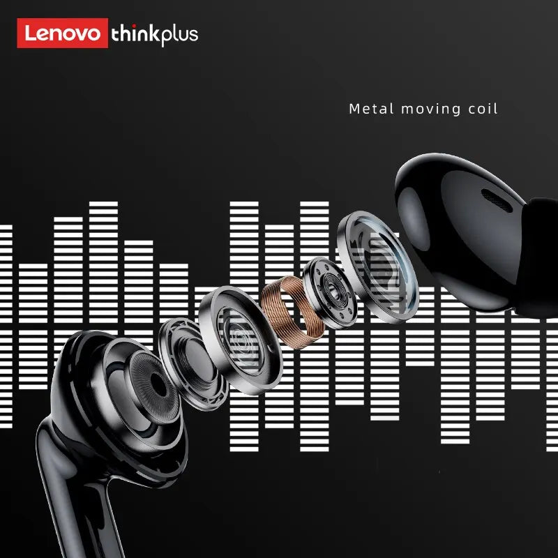 Lenovo Dual MIC Bass Earbuds