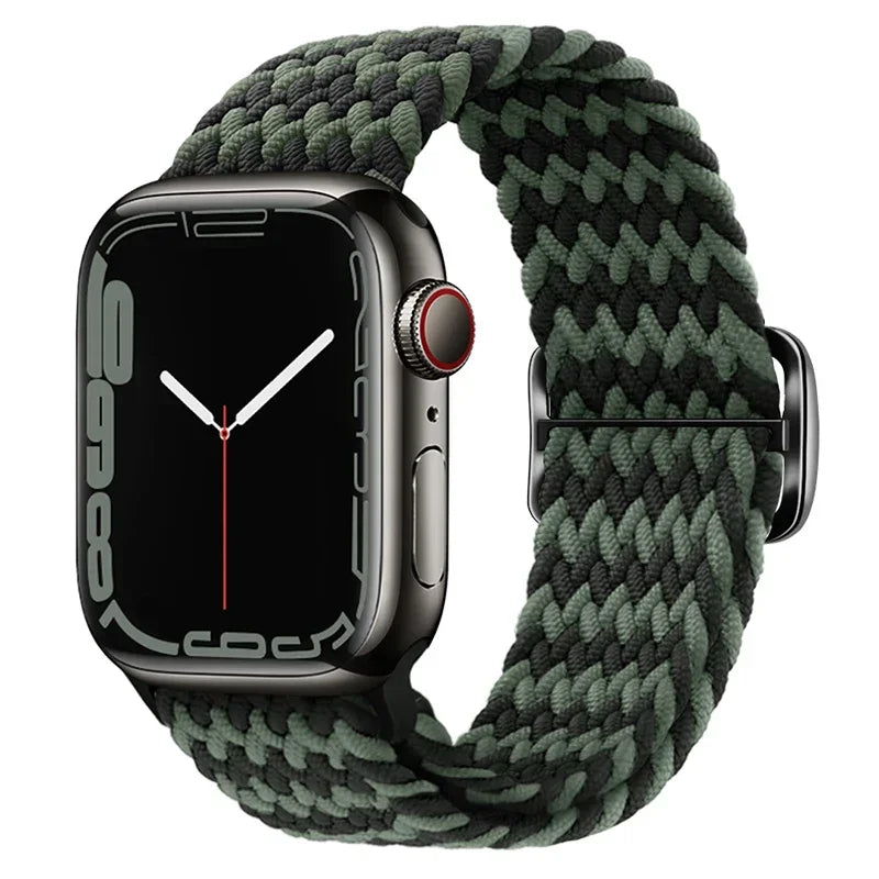 Braided Strap For Apple watch