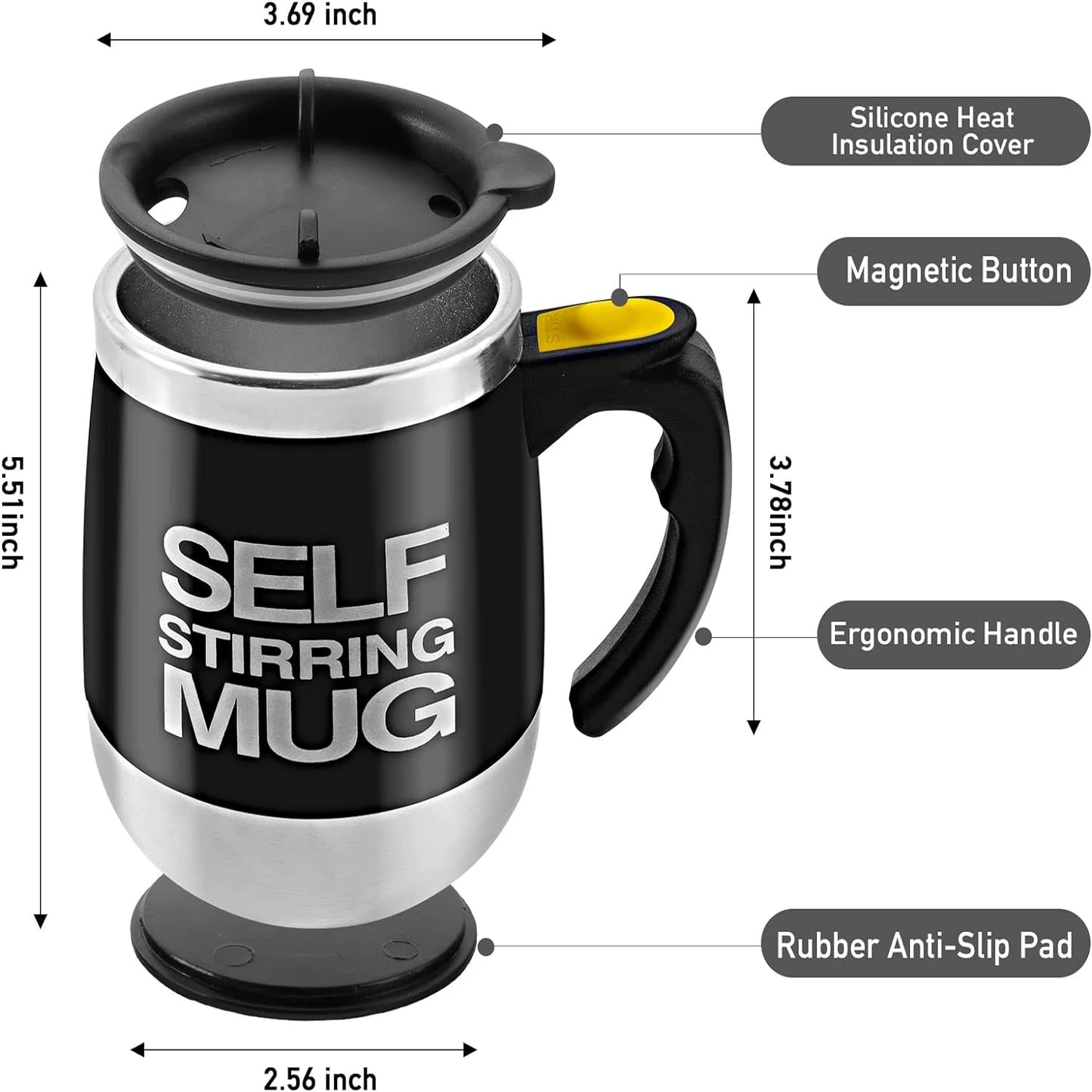 Automatic Coffee Mixing Cup