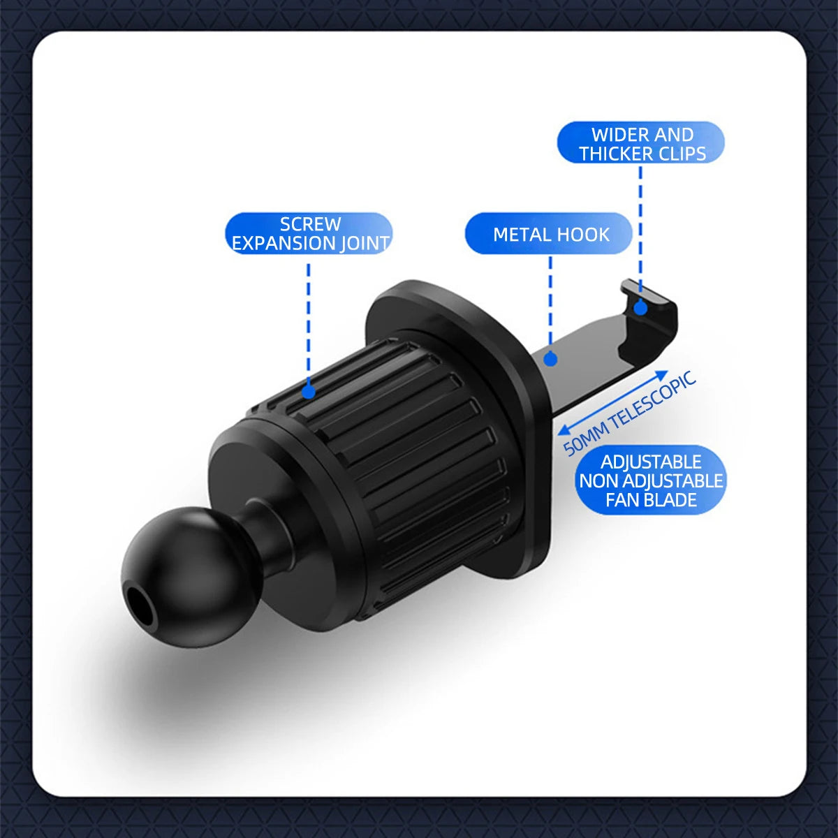 Gravity Phone Holder Shockproof