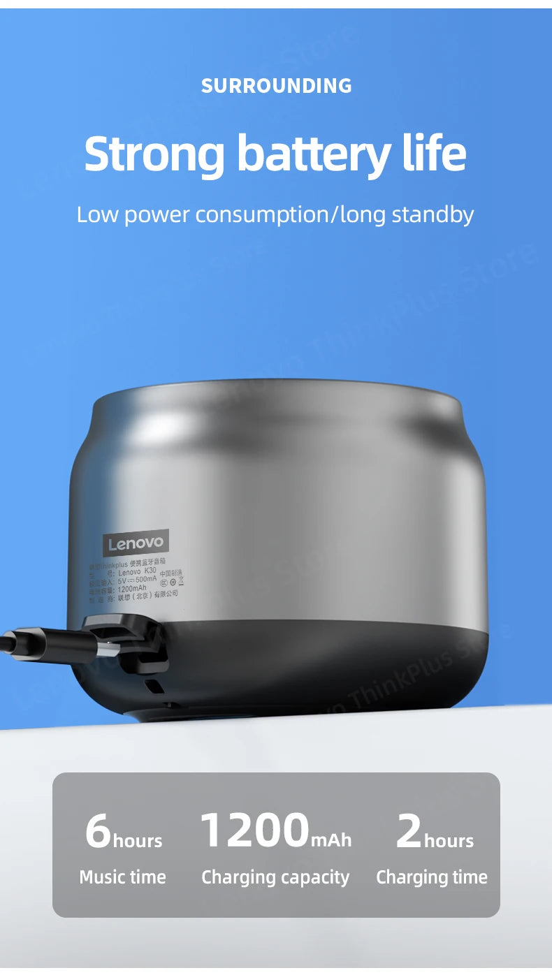 Lenovo Bluetooth Wireless Speaker