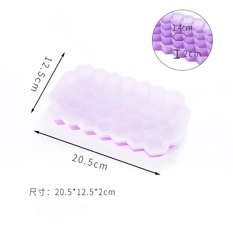 Silicone Ice Cube Maker BPA Free