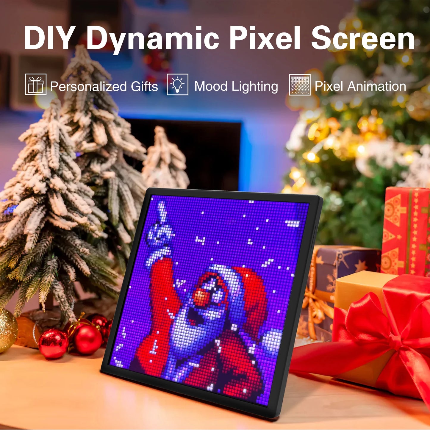 LED Pixel Matrix Smart Display