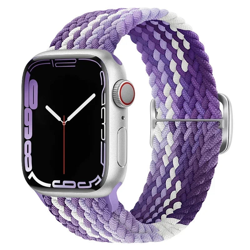 Braided Strap For Apple watch