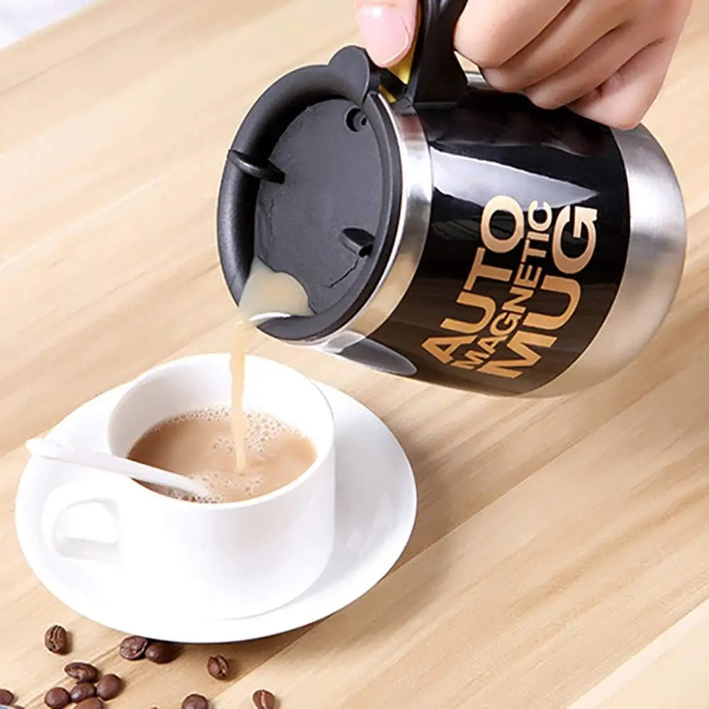 Automatic Coffee Mixing Cup