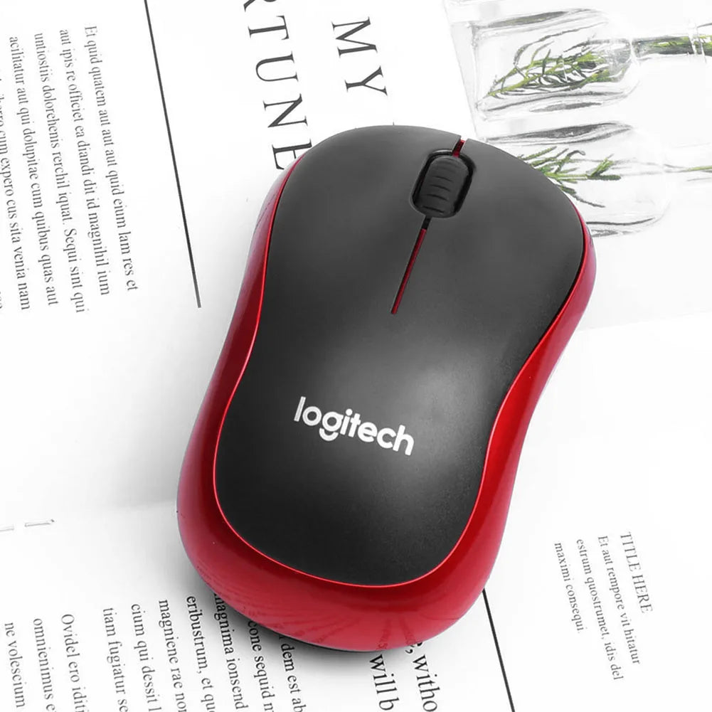 Logitech M185 Wireless Mouse USB