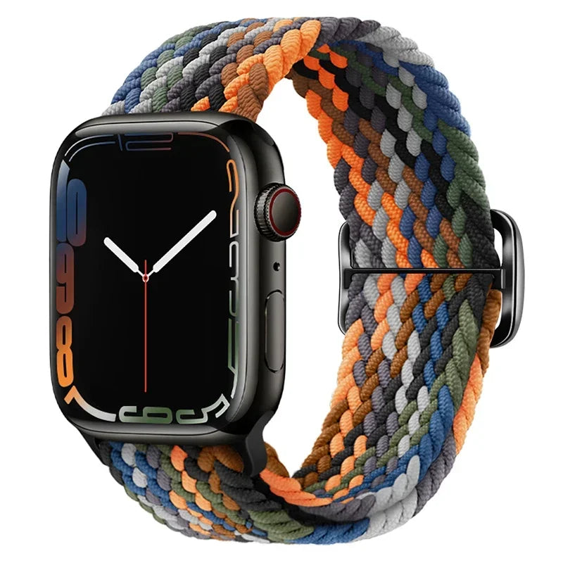 Braided Strap For Apple watch