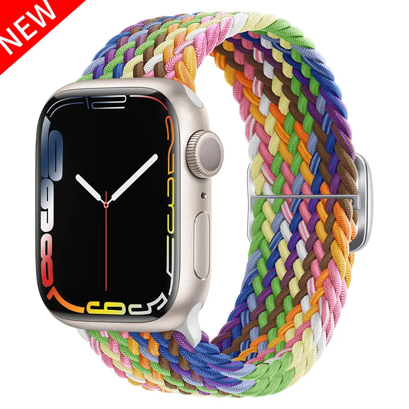 Braided Strap For Apple watch