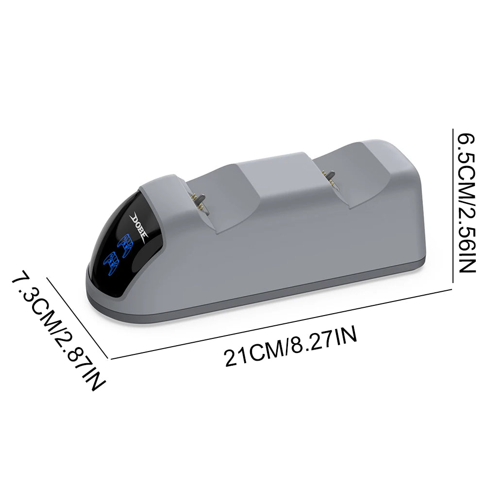 PS5 Gamepads Fast Charging Dock