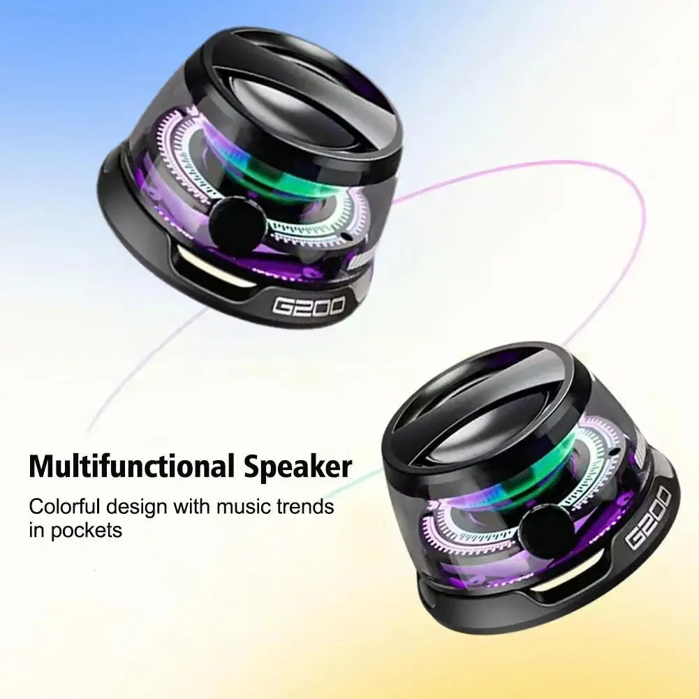 Magnetic Bluetooth Speaker RGB