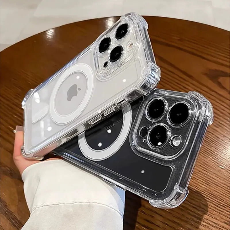 Magsafe Transparent Case For iPhone